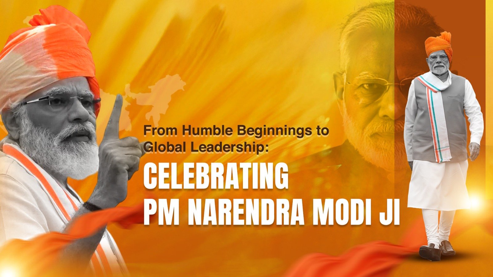 From Vision to Action: Celebrating the Leadership of PM Narendra Modi Ji